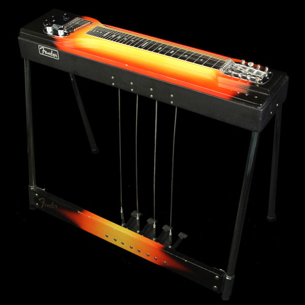 Used Late 1960s Fender 400 Pedal Steel Electric Guitar The Music Zoo