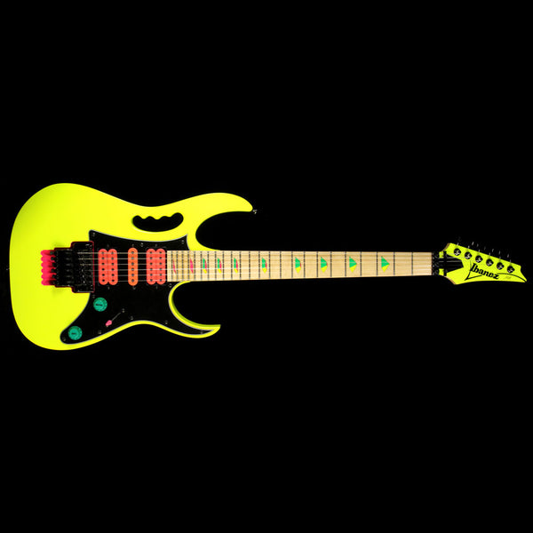 Used 2017 Ibanez JEM777 30th Anniversary Electric Guitar Desert