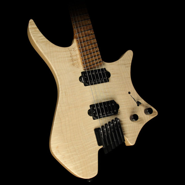 Strandberg Boden OS 6 Electric Guitar Natural | The Music Zoo