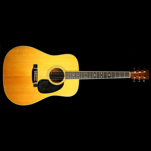 Used 1974 Martin D-35 Dreadnought Acoustic Guitar Natural | The