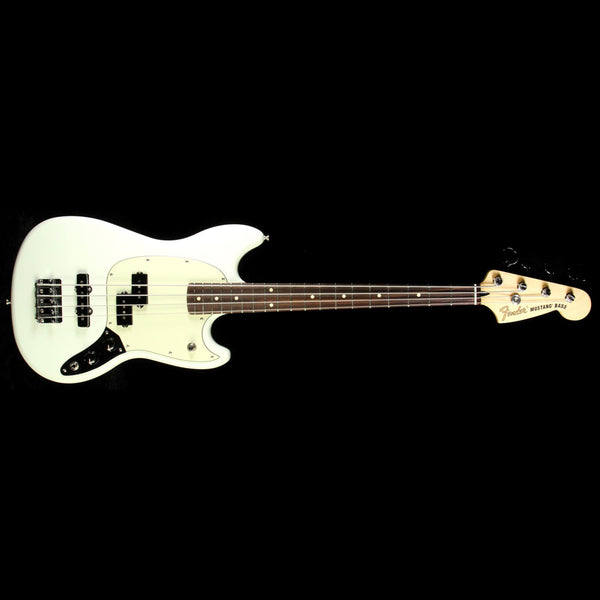 Fender Mustang Bass PJ Electric Bass Sonic Blue | The Music Zoo