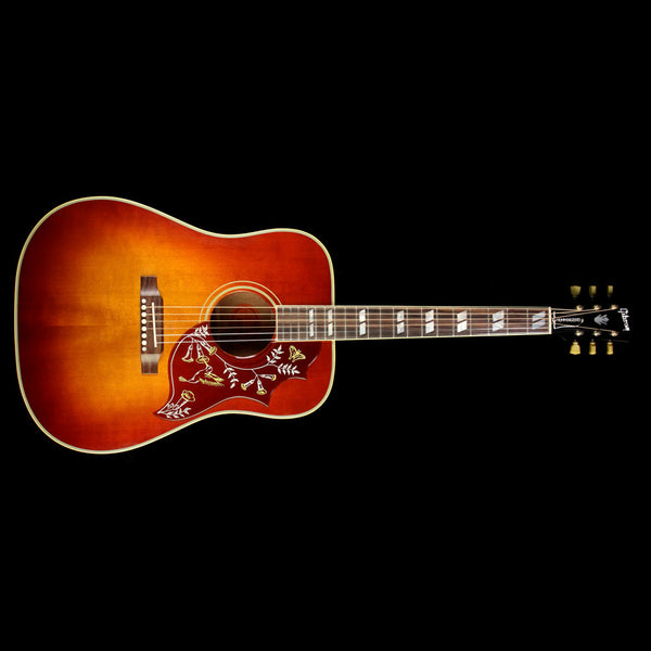 Gibson Hummingbird Vintage Acoustic Guitar Vintage Cherry Sunburst