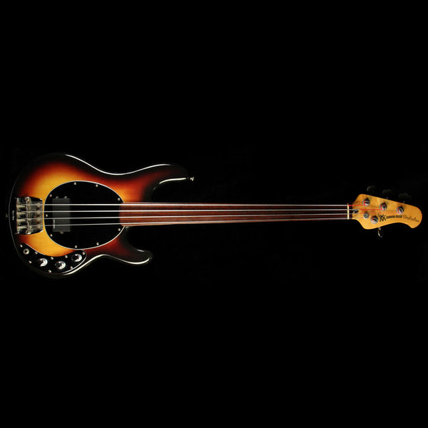 Used 1979 Music Man StingRay Fretless Electric Bass Guitar
