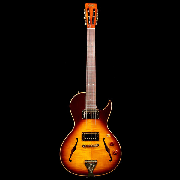 B&G Guitars Little Sister Crossroads Cutaway Tobacco Burst | The