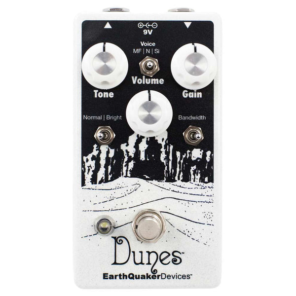 EarthQuaker Devices Dunes Overdrive/Distortion Effects Pedal | The