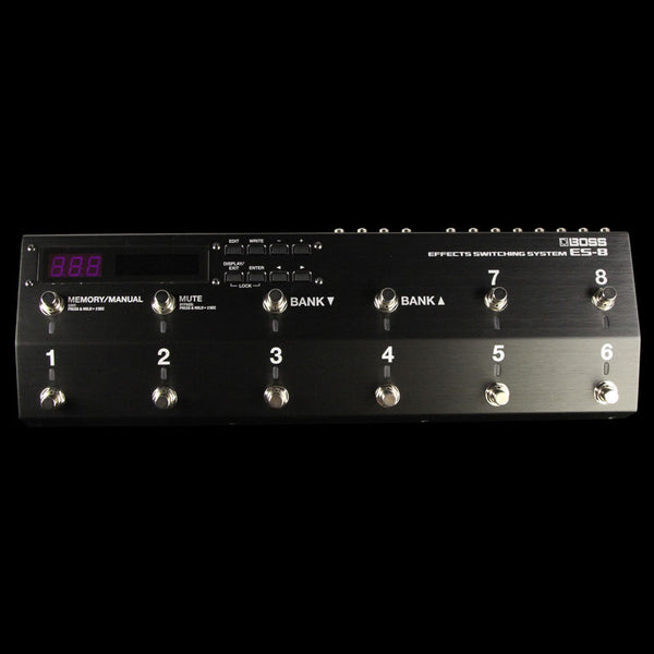 Used Boss ES-8 Effects Loop Switcher Pedal | The Music Zoo