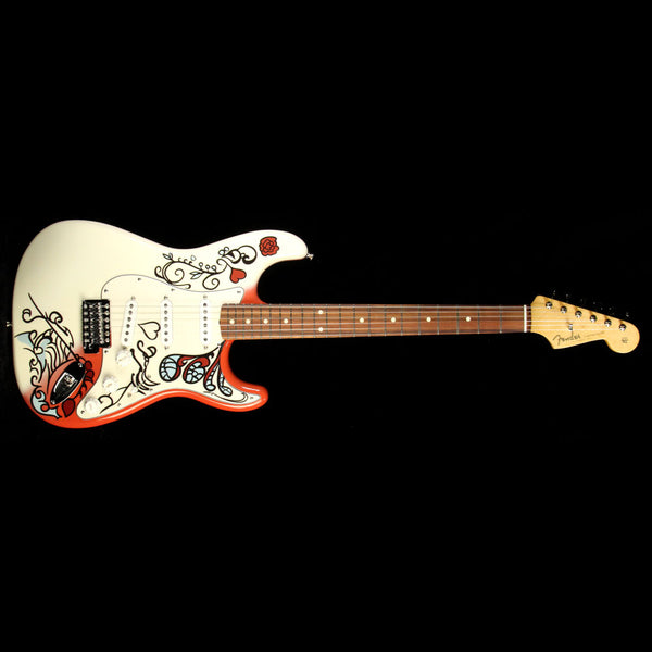 ギター Fender Jimi Hendrix MontereyStratocaster Fender Jimi Hendrix Monterey Stratocaster Pau Ferro