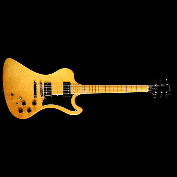 Used 1977 Gibson RD Custom Electric Guitar Natural | The Music Zoo