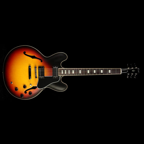 Gibson Memphis ES-335 Satin Electric Guitar Sunset Burst | The