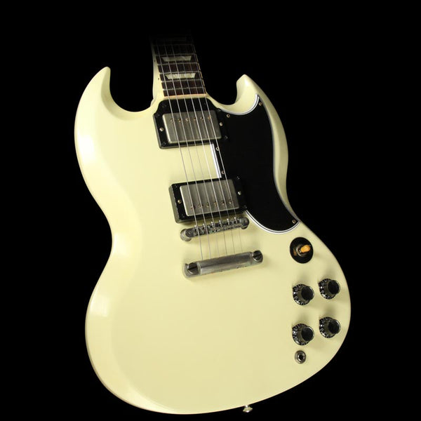 Used 2012 Gibson Custom SG Standard Reissue Electric Guitar White