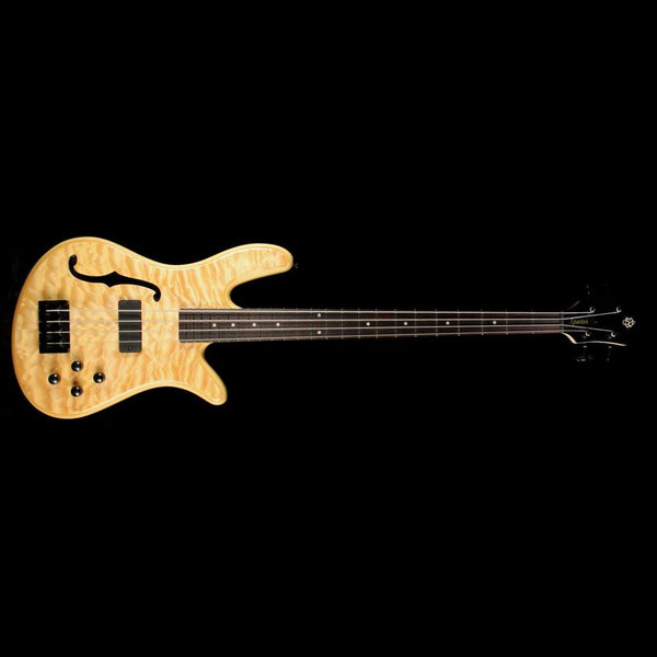 Spector SpectorCore 4 Electric Bass Guitar Natural | The Music Zoo