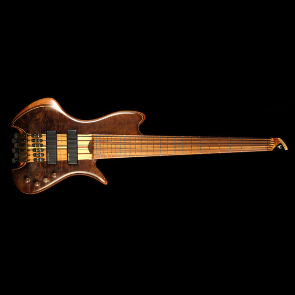 Used Daniel Fernandez Headless SCLE 6-String Electric Bass Natural