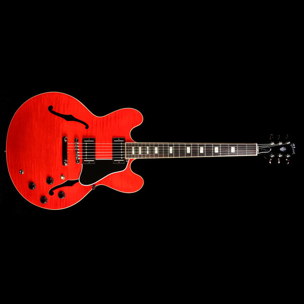 Gibson Memphis ES-335 Figured Top Electric Guitar Cherry | The