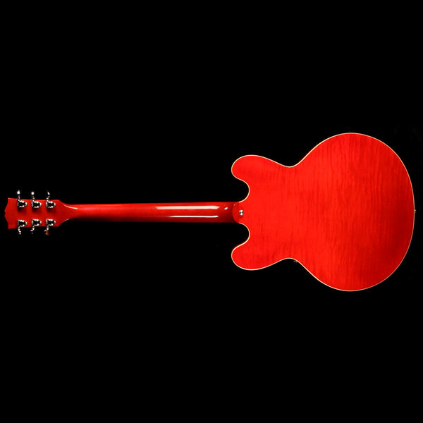 Gibson Memphis ES-335 Figured Top Electric Guitar Cherry | The
