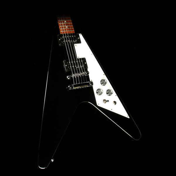 Used 2017 Gibson Flying V T Electric Guitar Ebony | The Music Zoo