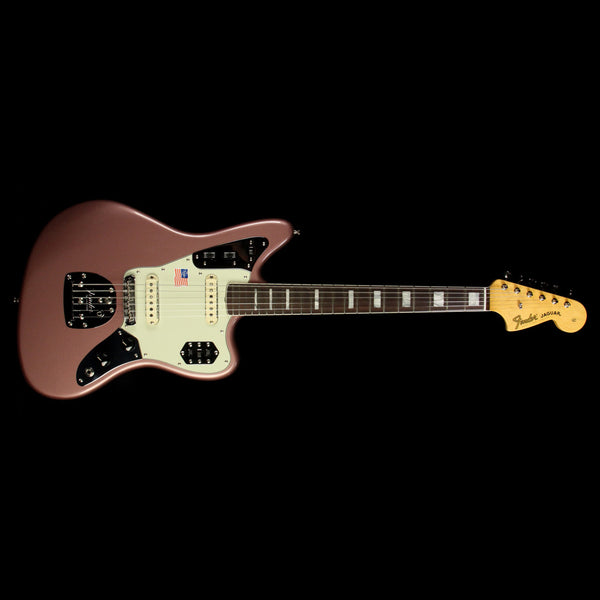 ギター Fender USA 50th anniversary jaguar Fender 50th Anniversary Jaguar - Candy Apple Red | Sweetwater