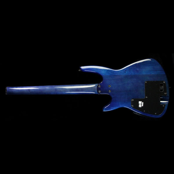 Used Steinberger ZT3 Custom Electric Guitar Transparent Blue | The