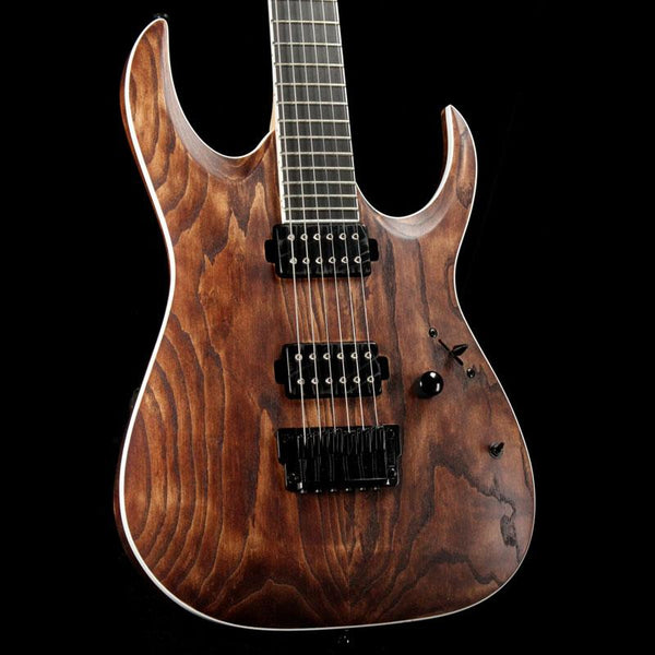 Ibanez Iron Label RGA RGAIX6U Antique Brown Stained | The Music Zoo