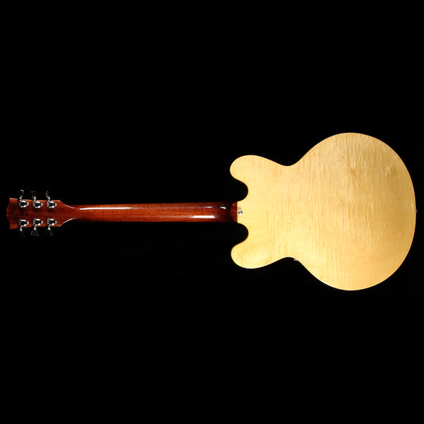 Gibson Memphis ES-335 Figured Dark Vintage Natural | The Music Zoo