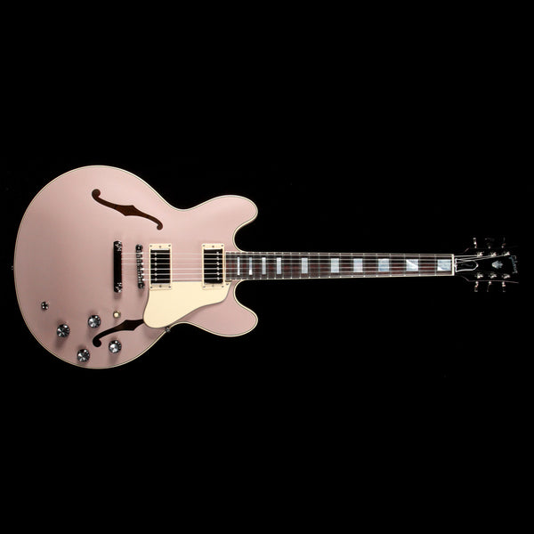 Gibson Memphis ES-335 Big Block Retro Wood Rose Metallic Limited