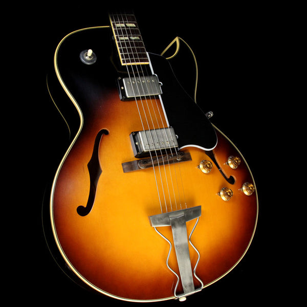 ギター Gibson Memphis 1959 Historic Burst VOS Gibson Memphis 1959 ES-175 VOS Vintage Burst | The Music Zoo