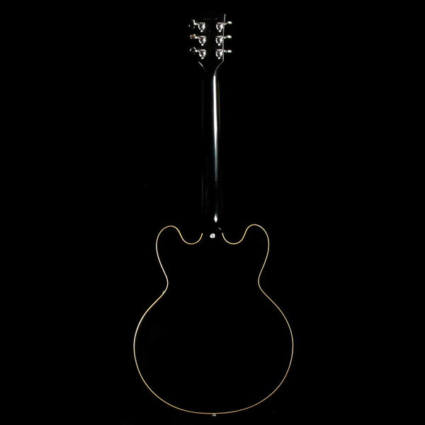 Gibson Memphis ES-335 Traditional Vintage Ebony | The Music Zoo