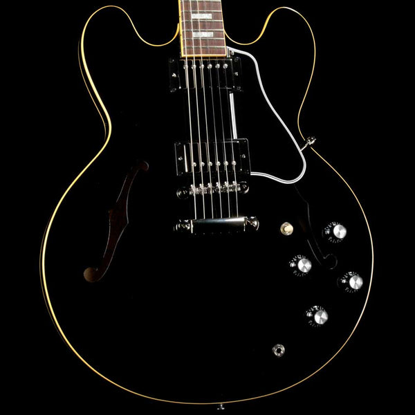 ギター gibson ES-335 Plain Ebony MEMPHIS Gibson Memphis ES-335 Traditional Semi-Hollow Electric Guitar
