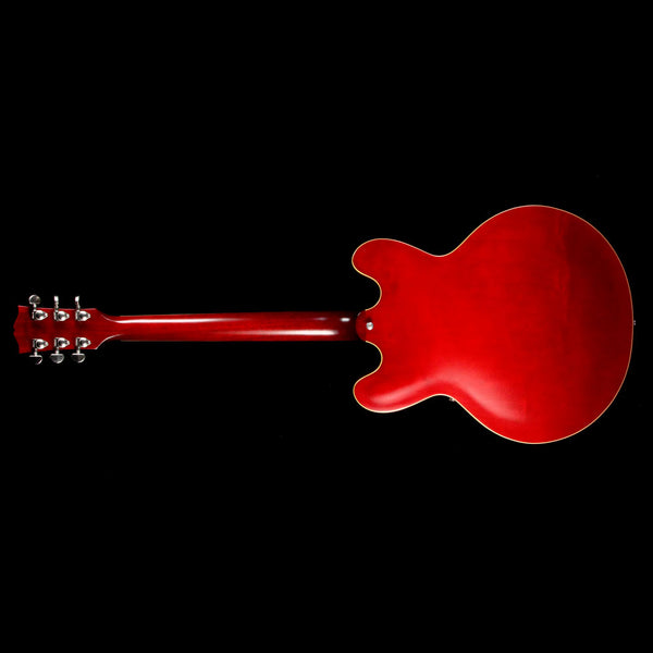 Gibson Memphis Limited Edition ES-335 Satin Wine Red | The Music Zoo
