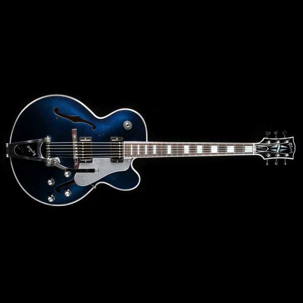 Gibson Memphis ES-275 Custom Metallic 2018 Silver City | The Music Zoo