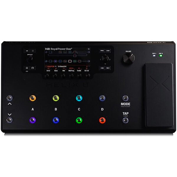 その他 Line 6 Helix L T Line 6 Helix LT Electric Guitar Processing System | The Music Zoo