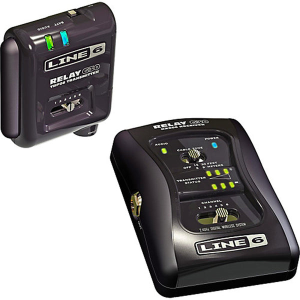 Line 6 Relay G30 Wireless Guitar System The Music Zoo