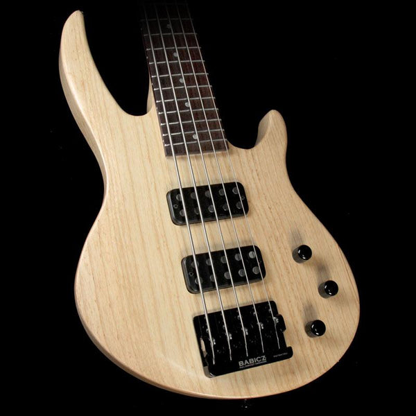 Gibson 2018 EB 5-String Electric Bass Natural Satin | The Music Zoo