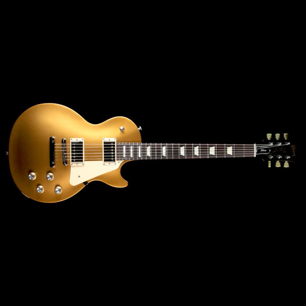 Gibson 2018 Les Paul Tribute Electric Guitar Satin Goldtop | The Gibson 2018 Les Paul Tribute Electric Guitar Satin Goldtop | The