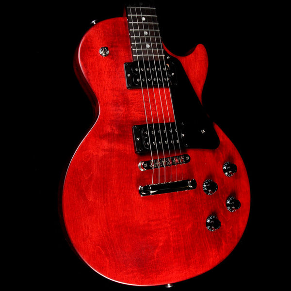 Gibson 2018 Les Paul Faded Electric Guitar Worn Cherry | The Music Zoo