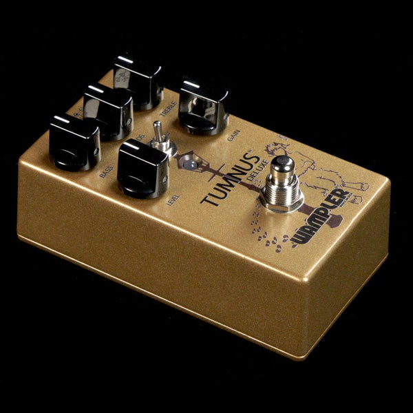 Wampler Tumnus Deluxe Overdrive Effects Pedal | The Music Zoo