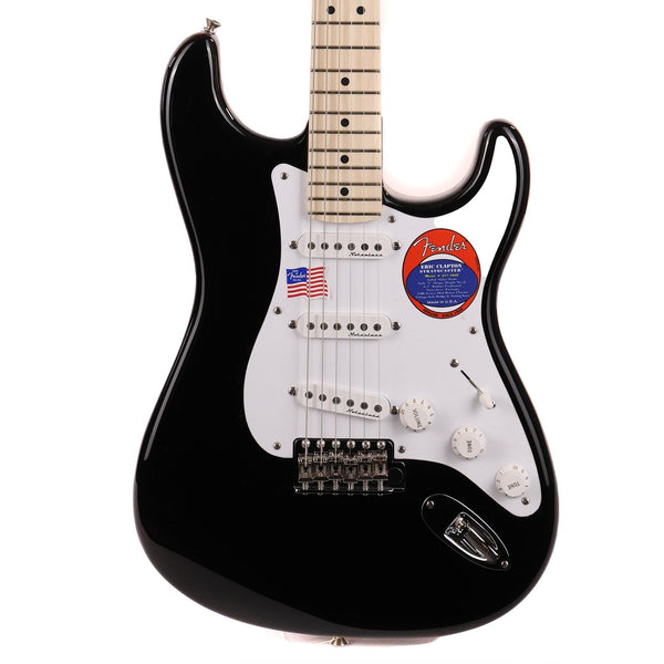 Fender Eric Clapton Stratocaster Guitar Black 2023 | The Music Zoo
