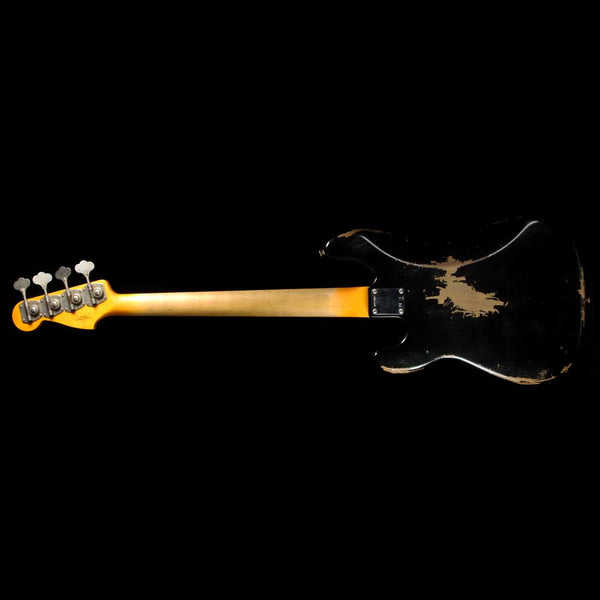 Fender Custom Shop '60s Precision Bass Black Heavy Relic | The