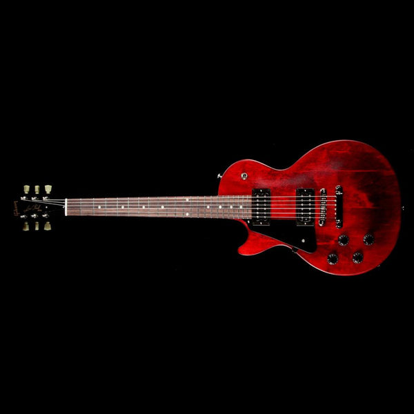 Gibson 2018 Les Paul Faded Left-Handed Worn Cherry | The Music Zoo