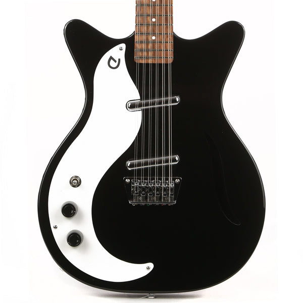 Danelectro '59 Vintage 12-String Left-Handed Guitar Black | The