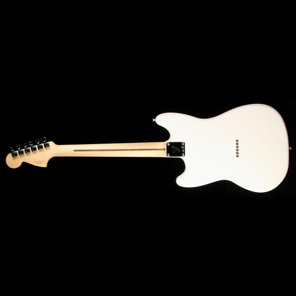 Fender Mustang 90 Electric Guitar Olympic White | The Music Zoo