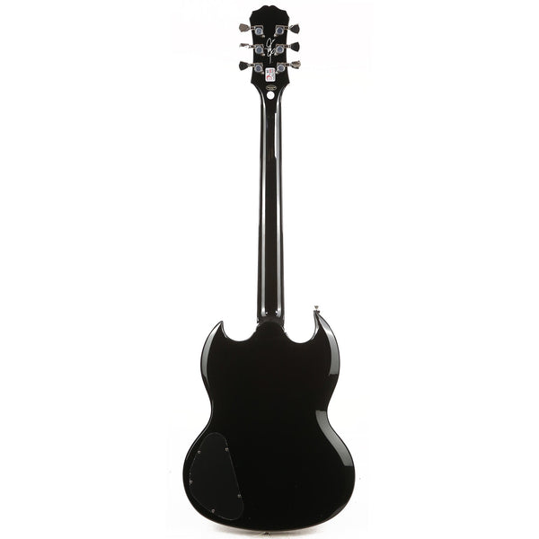 Epiphone Tony Iommi SG Custom Electric Guitar Ebony | The Music Zoo