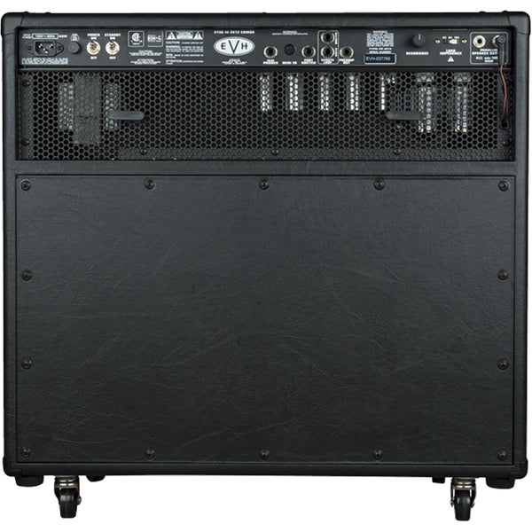 EVH 5150 III 6L6 50W 2x12 Combo Amplifier Black | The Music Zoo