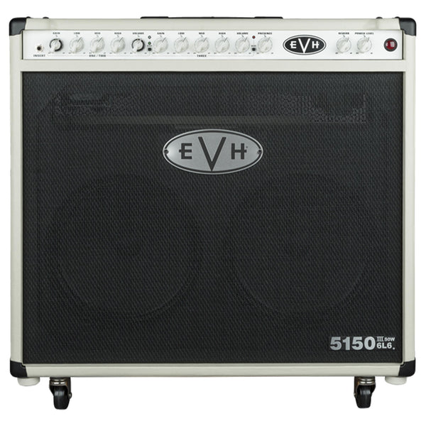 EVH 5150 III 6L6 50W 2x12 Combo Amplifier Ivory | The Music Zoo