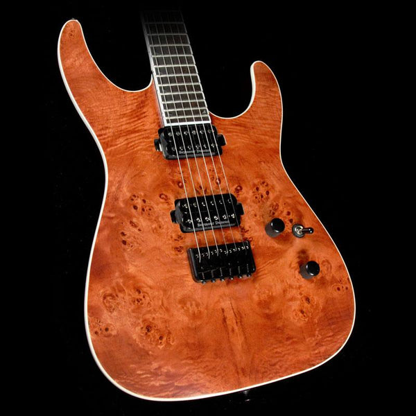 Jackson Pro Series SL2P HT Soloist Electric Guitar Caramel Burl