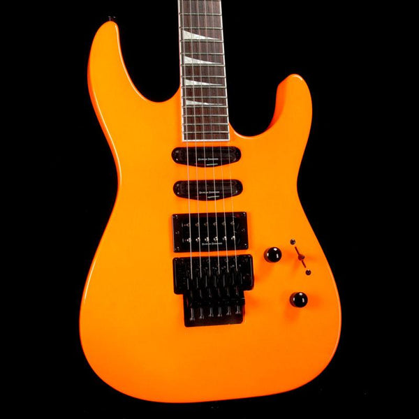 Jackson X Series Soloist SL3X Neon Orange | The Music Zoo