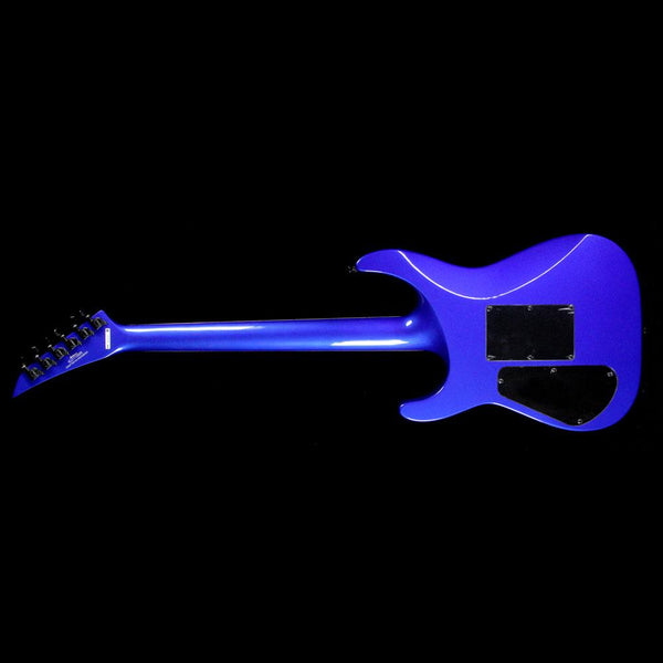 Jackson X Series Soloist SLX Electric Guitar Lightning Blue | The