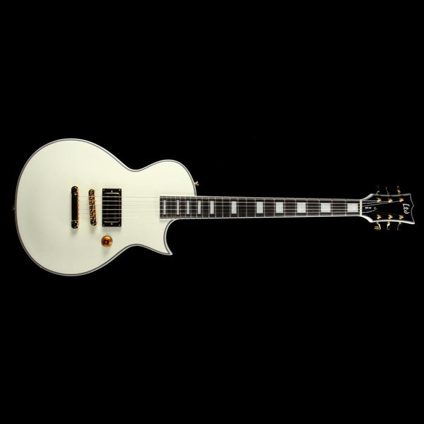 ESP LTD NW-44 Neil Westfall Signature Olympic White | The Music Zoo