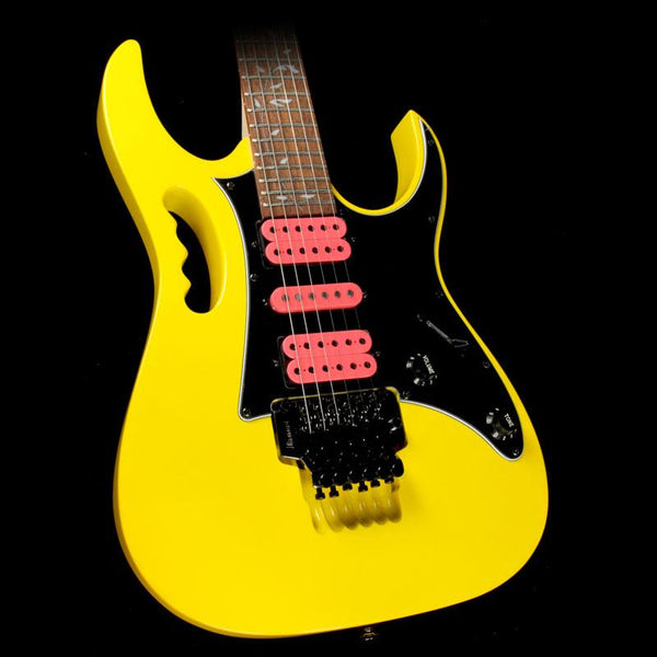 【限定♪】 Ibanez JEM Junior Special Yellow Ibanez JEM Junior Special Yellow / Electric Guitar w/ Original SC