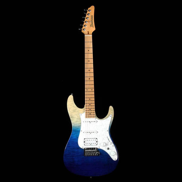 Ibanez AZ Premium AZ224F Blue Iceberg Graduation | The Music Zoo