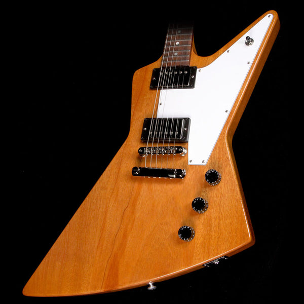 Gibson 2018 Explorer Electric Guitar Antique Natural | The Music Zoo